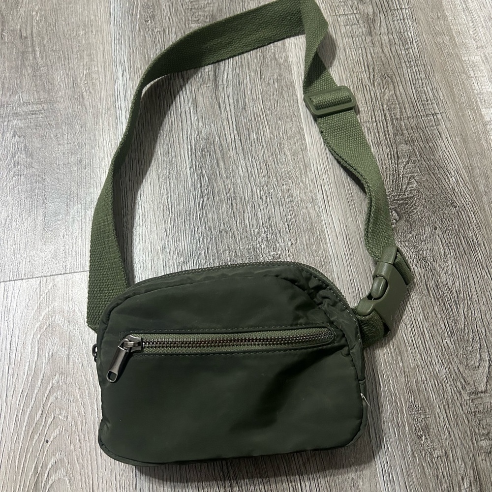 Green Fanny Pack
